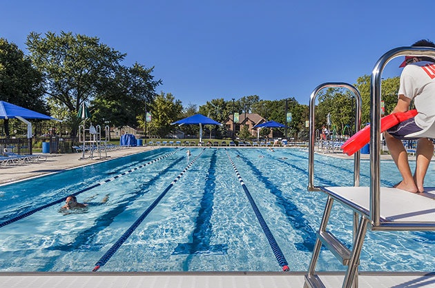 Community pool deals